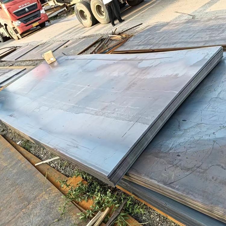 65Mn Hot Rolled Spring Steel Plate Metal factory
